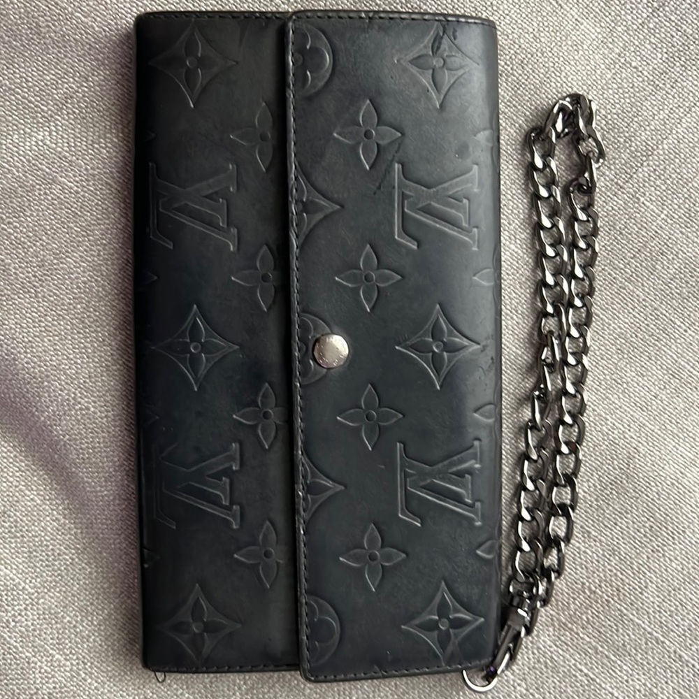 Louis Vuitton Mat Porte Tresor International Wallet Monogram